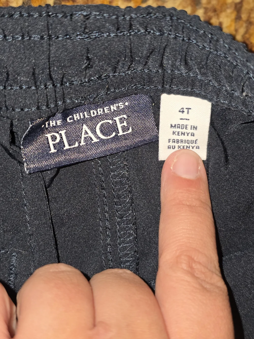 The Childrens Place classic black
